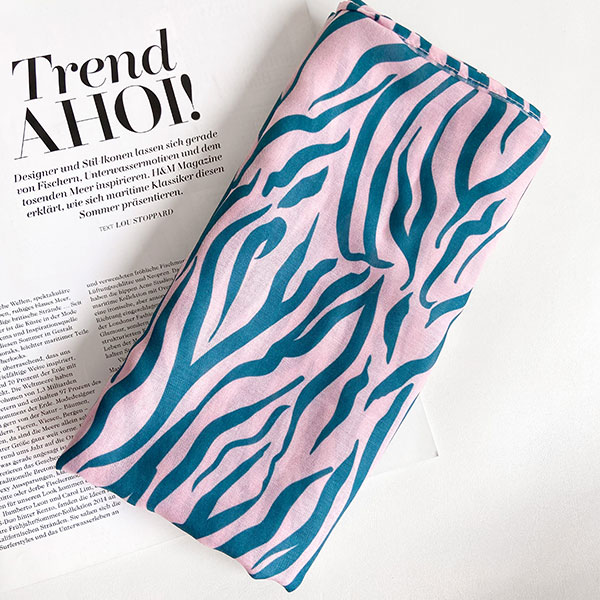 شال زبرا سوج