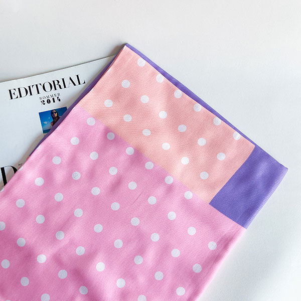 شال خالخالی پاستلی