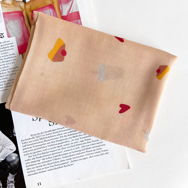 مینی اسکارف چیزکیک