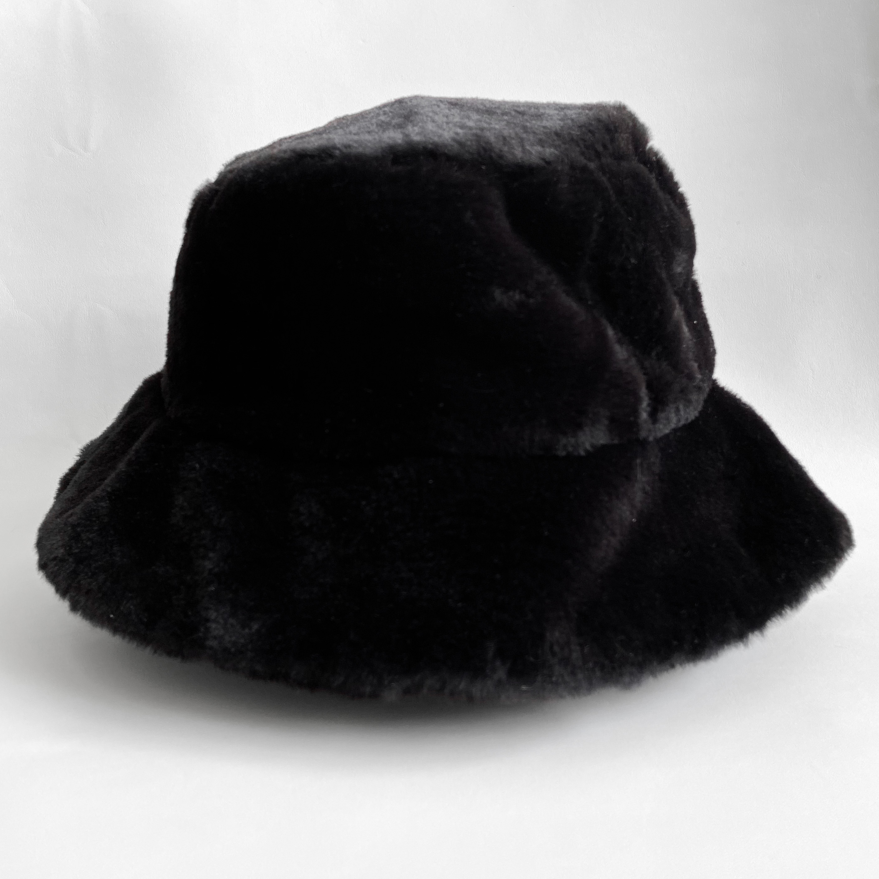 کلاه باکت فلافی مشکی