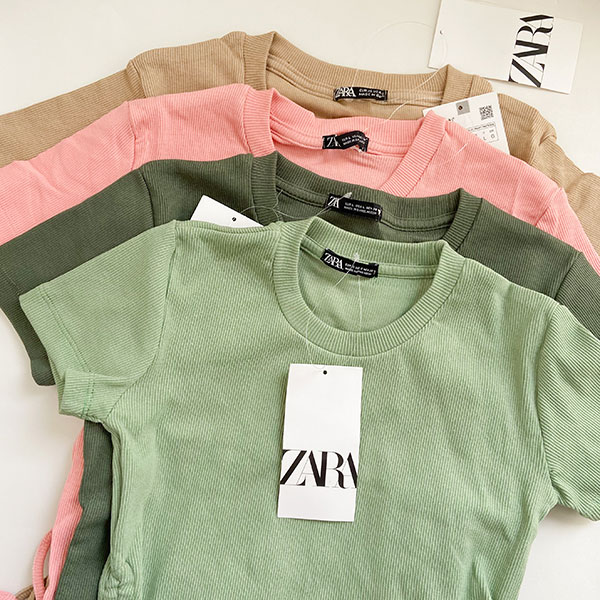 کراپ شرت بغل گت دار