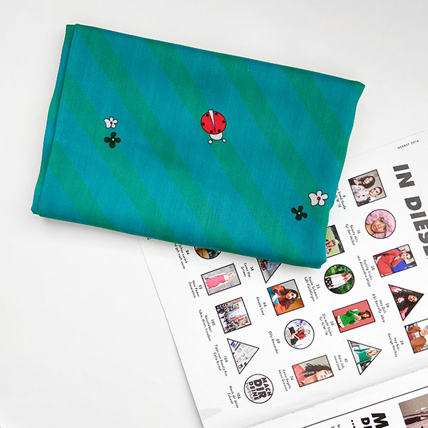 شال کفشدوزک