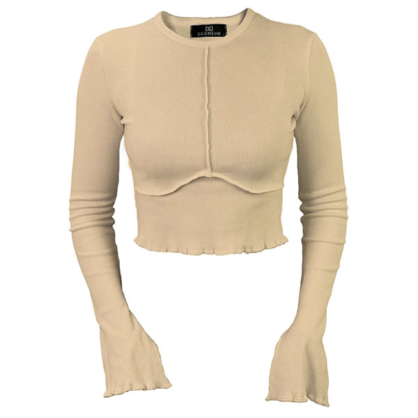 کراپ دالبری زیگزاگ کرم