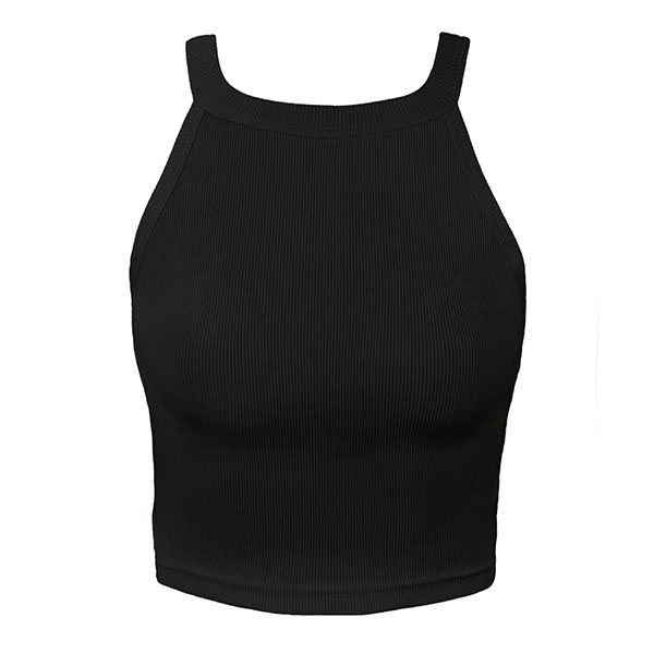 کراپ تاپ رگلان مشکی