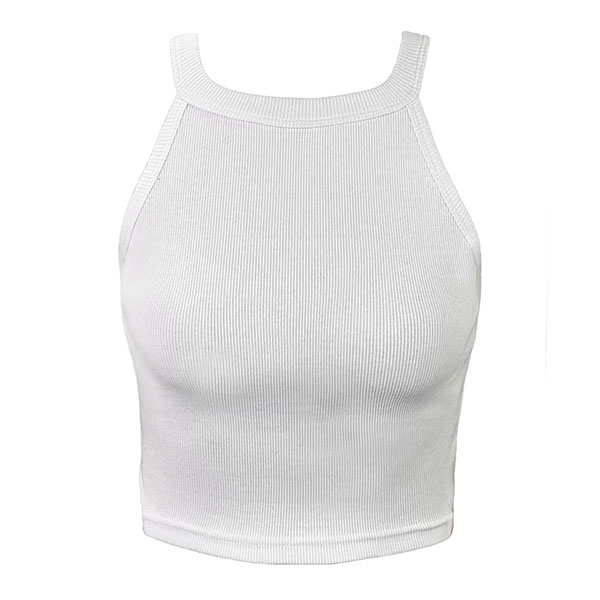 کراپ تاپ رگلان سفید