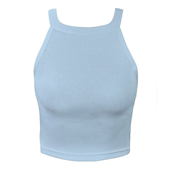 کراپ تاپ رگلان آبی