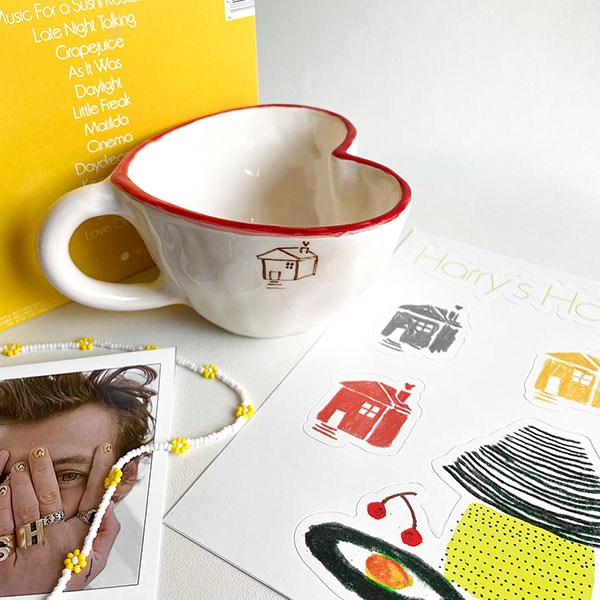 فنجون سرامیکی دستساز Harry’s House