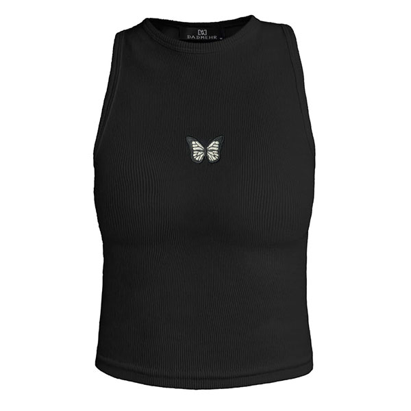 تاپ پروانه مشکی