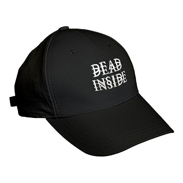 کلاه کپ Dead inside مشکی