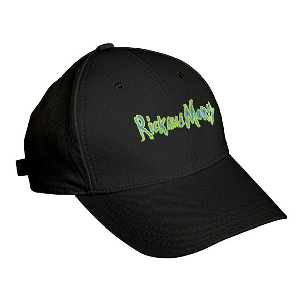 کلاه کپ Rick and Morty مشکی