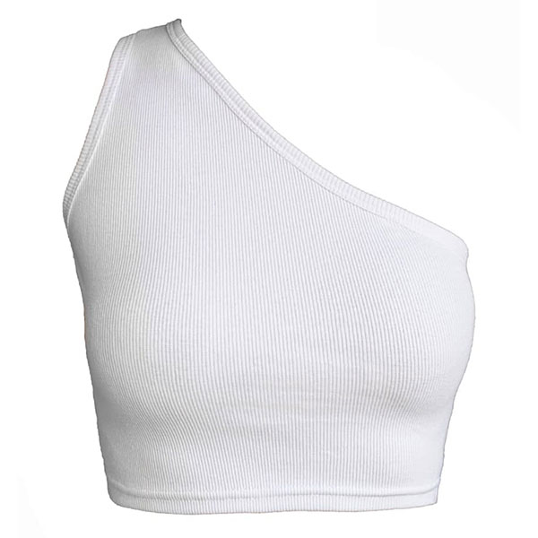 کراپ تاپ رومی سفید