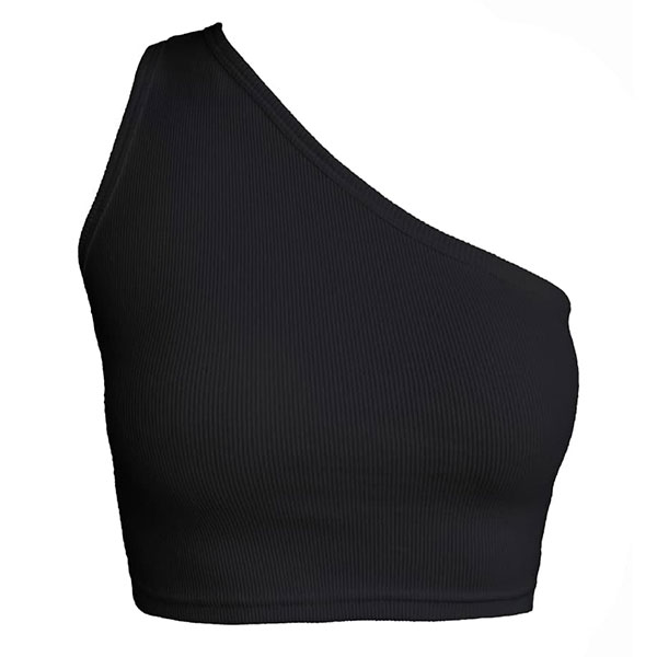 کراپ تاپ رومی مشکی