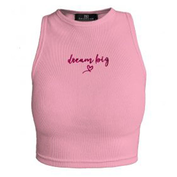 تاپ صورتی dream big