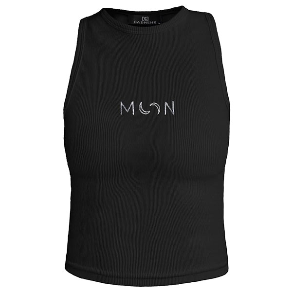 تاپ مشکی moon