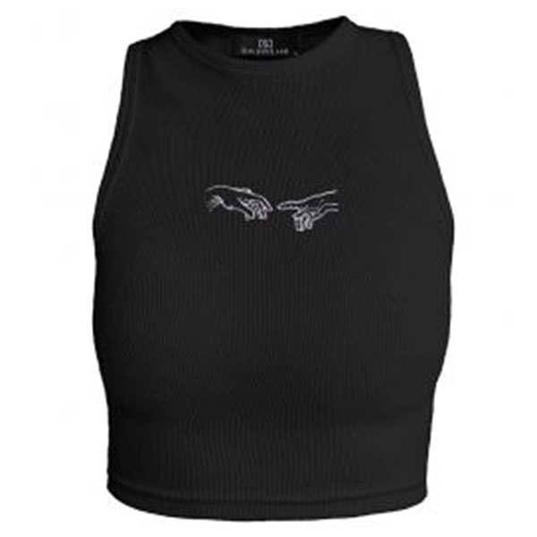 تاپ مشکی آفرینش