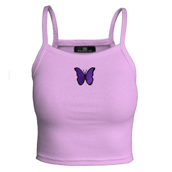 کراپ تاپ بندی پروانه یاسی