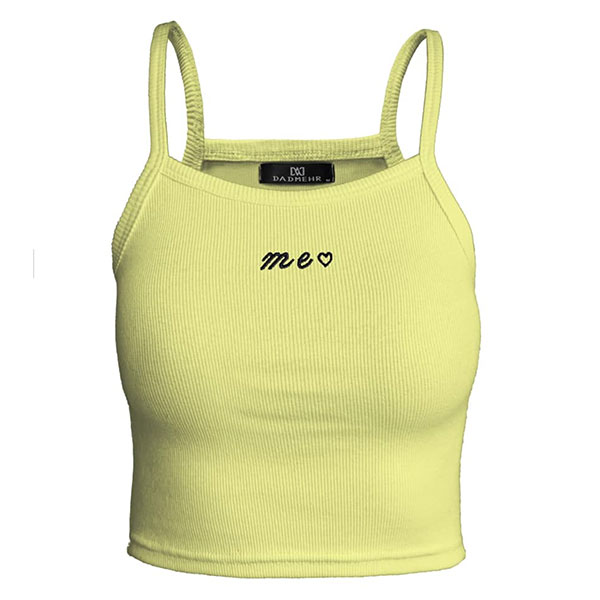 کراپ تاپ بندی me لیمویی