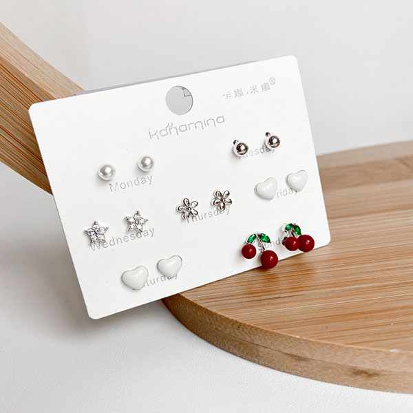 پک گوشواره روزهای هفته