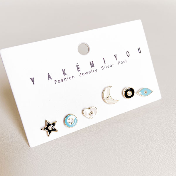 پک گوشواره بلو مون