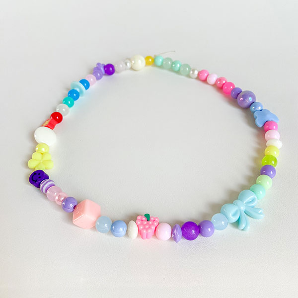 گردنبند آبنباتی N13