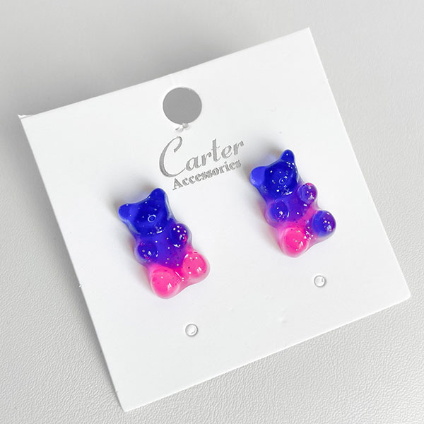 گوشواره پاستیل خرسی