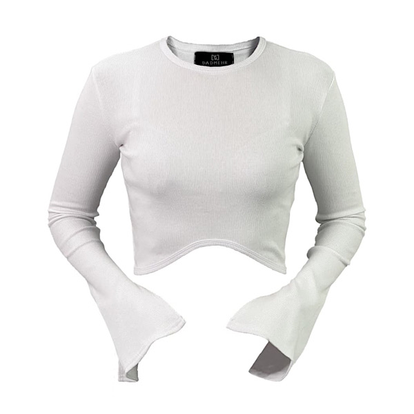 کراپ دالبری سفید