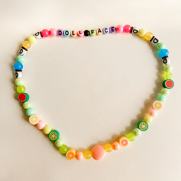 گردنبند آبنباتی N21