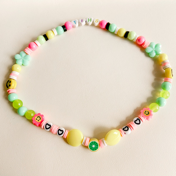 گردنبند آبنباتی N23