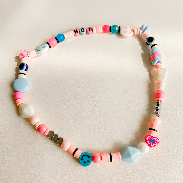 گردنبند آبنباتی N27