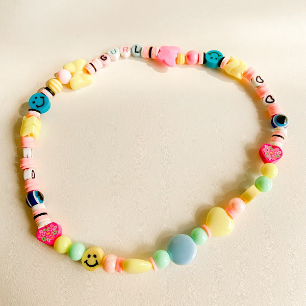 گردنبند آبنباتی N28