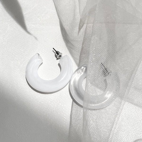 گوشواره حلقه Fog