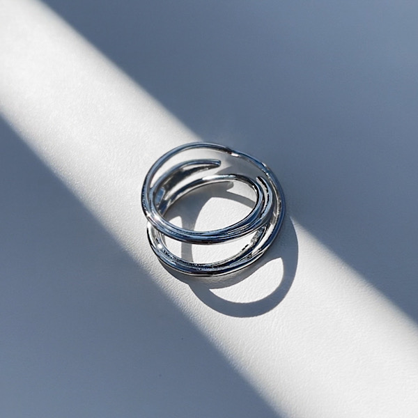 انگشتر مارپیچ