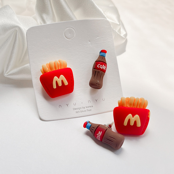 گوشواره mcdonald's