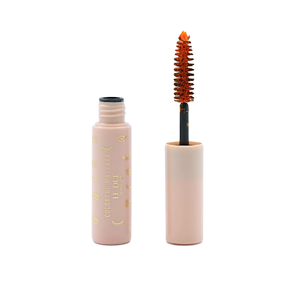 ریمل مژه و ابرو رنگی برند لدو