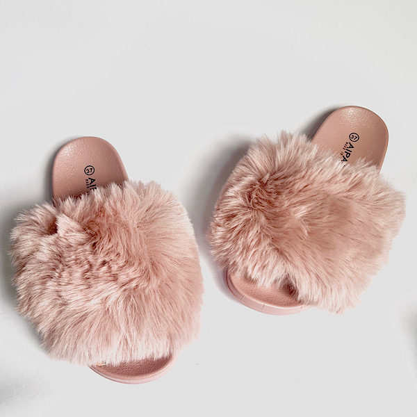 صندل فلافی پینکی