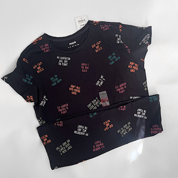 تیشرت برند مکس