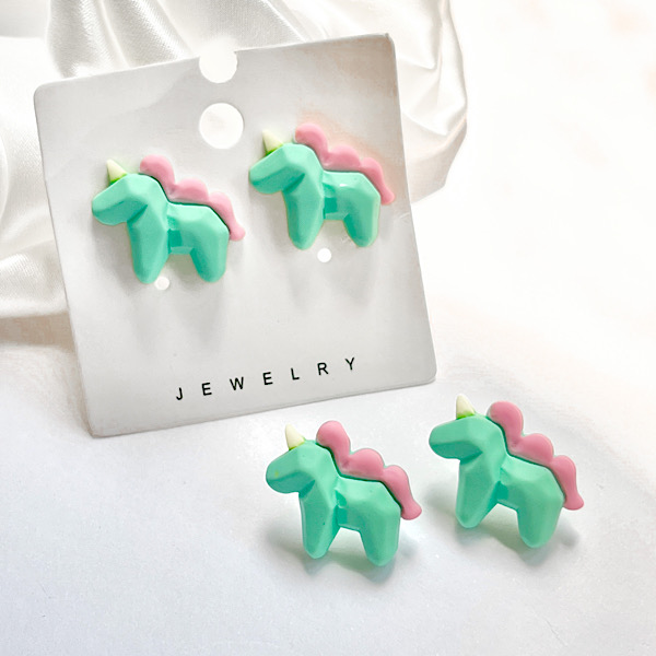 گوشواره یونیکورن