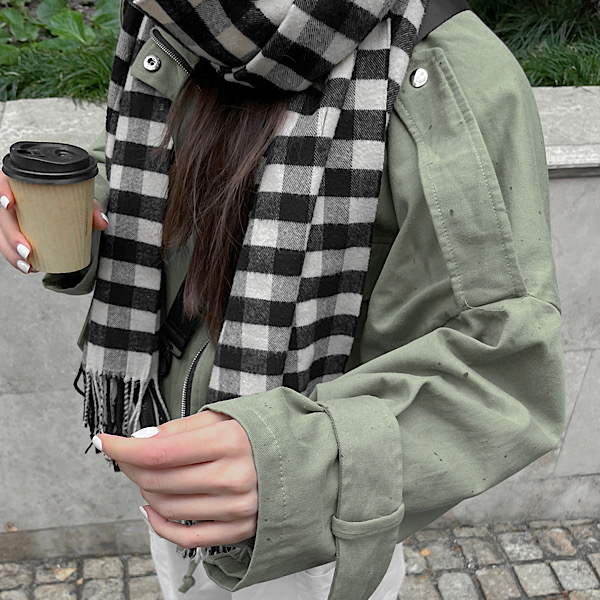 ترنچ کت کوتاه