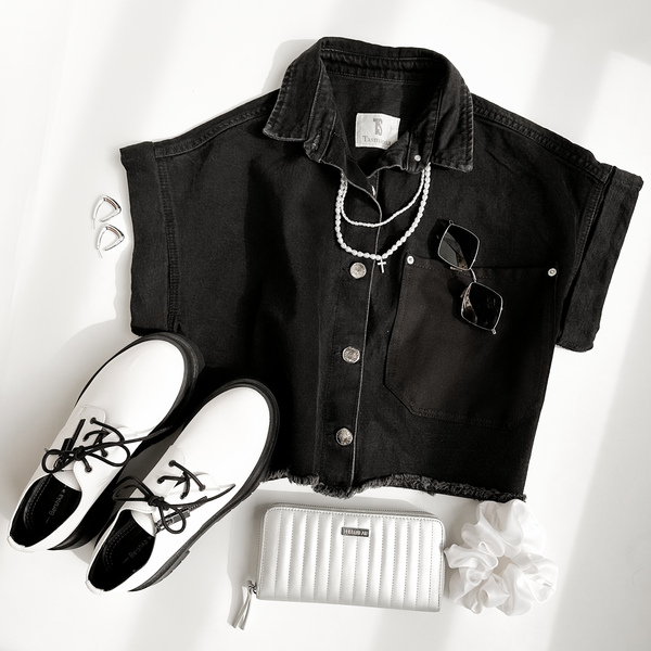 وست جین مشکی